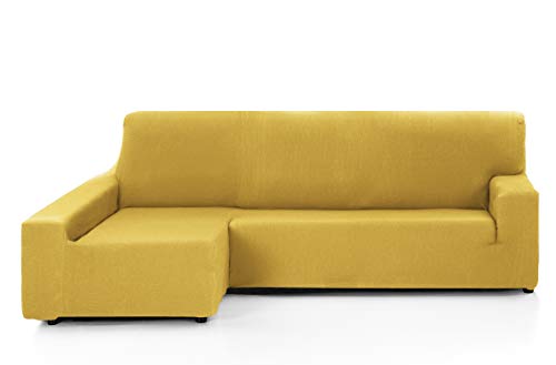Martina Home Tunez Schutzhülle Sofa für Chaise Longue, 32 x 17 x 42 cm Langer linker Arm (Vorderansicht) BRAZO IZQUIERDO (Visto de frente) 240 cm a 280 cm Gold