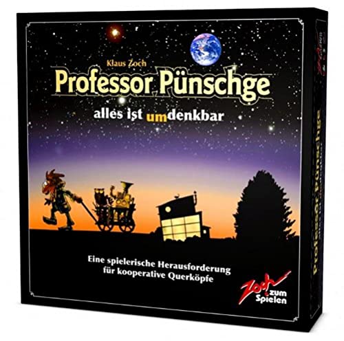 Zoch 601128200 - Professor Pünschge, Familienspiel
