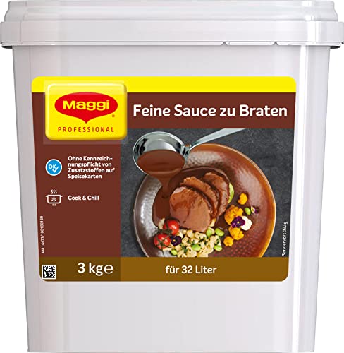 Maggi Feine Sauce zu Braten, vegan, 1er Pack (1 x 3kg Beutel)
