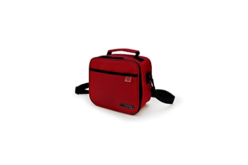 Iris Classic Lunchbag Lebensmittelbehälter, Polyester, Rot, 4,2L