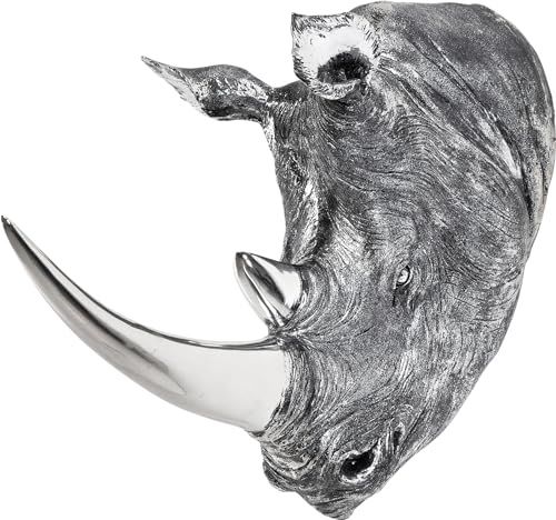 Kare 32837 Deko Kopf Rhino Antique