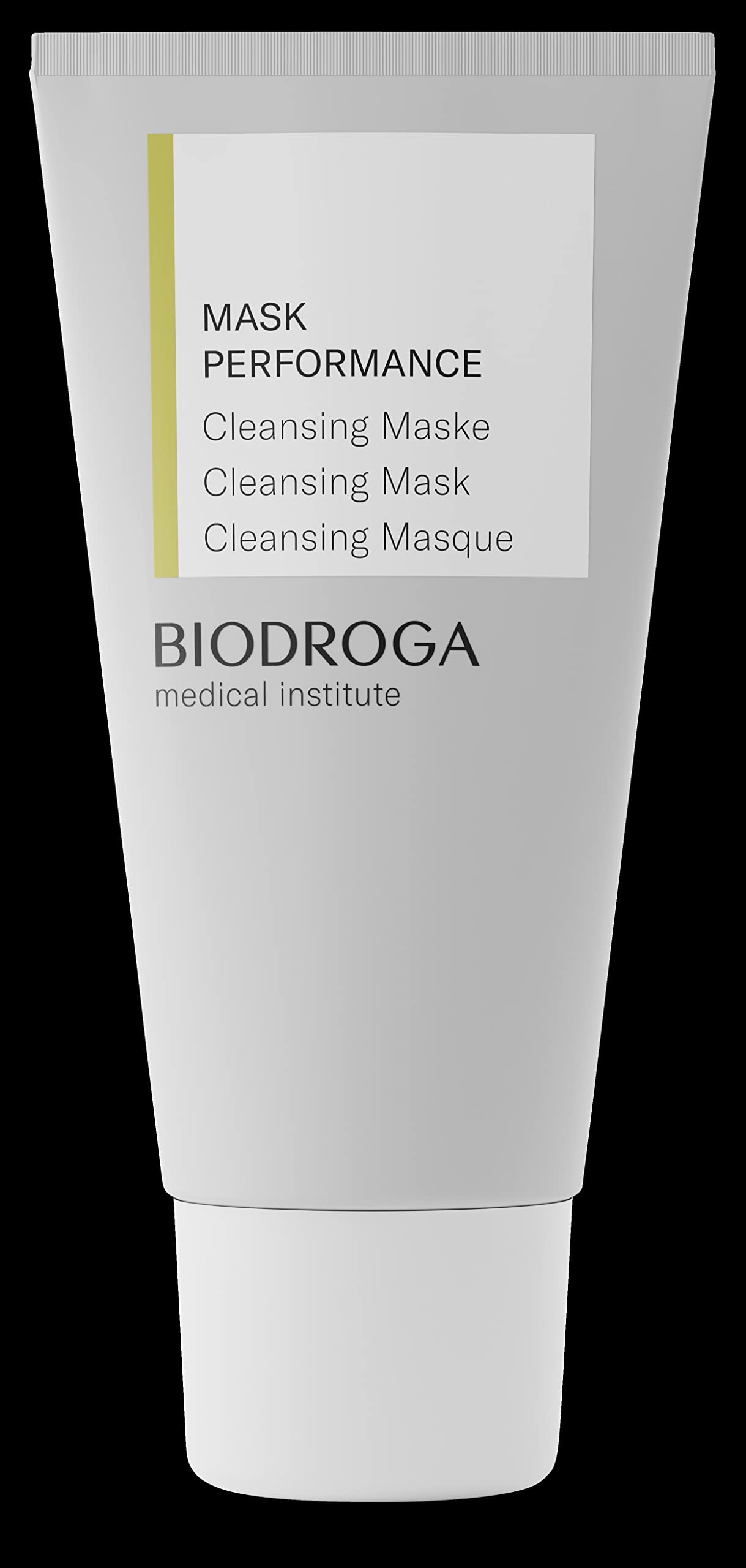 Biodroga Cleansing Maske Gesichtsmaske 50 ml – Porentiefe Reinigung für ölige Haut klärende Hautpflege Face Mask