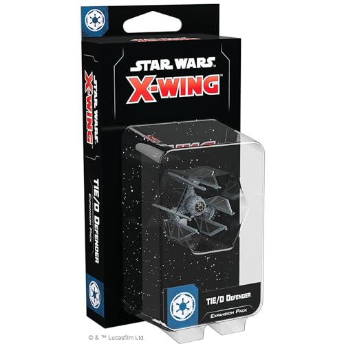 Fantasy Flight Games Star Wars X-Wing 2nd Edition TIE/D Defender Expansion Pack - English