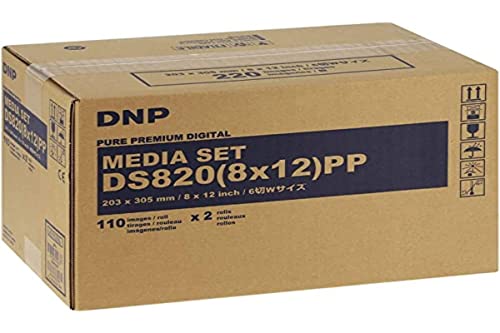 DNP 212822 - Media Kit 20x30 cm 2x 110 Blatt