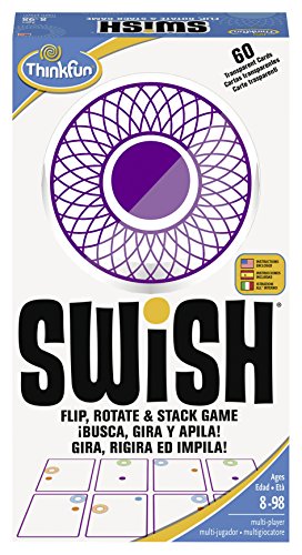 Think Fun- Swish Geschicklichkeitsspiel (Ravensburger 76328) , Farbe/Modell Sortiert