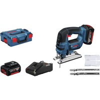 Bosch GST Professional - Stichsäge - schnurlos - 2 Akkus - 18 V (06015A6106)