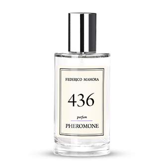 FM World Federico Mahora Pure, Pheromon und Intense Collection Parfüm für Damen und Herren, 50 ml, wählen Sie Ihren Duft (436 Intense)