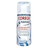 Corega Purfrisch Reinigungsschaum 125ml, 2er Pack (2x 125ml)