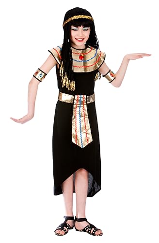 Wicked Costumes Ägyptische Königin Kostüm Kinder-Abendkleid 11/13 Jahre - 146-158cm