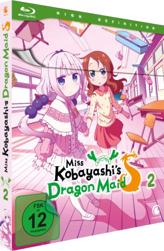 Miss Kobayashi's Dragon Maid S - Staffel 2 - Vol.2 - [Blu-ray]