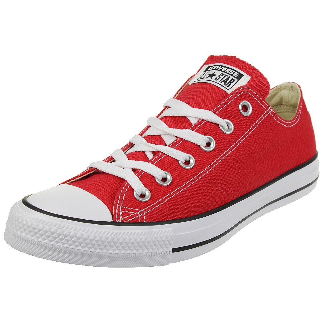 Converse All Star OX Chuck Schuhe Sneaker canvas Red M9696C 45 EU