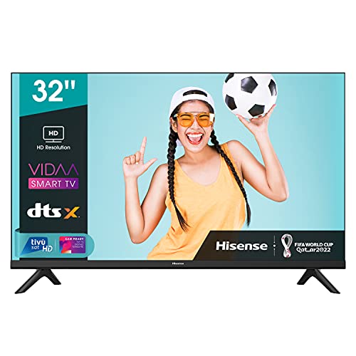Hisense 32A4BG Fernseher 81,3 cm (32 ) HD Smart-TV WLAN Schwarz (32A4BG)