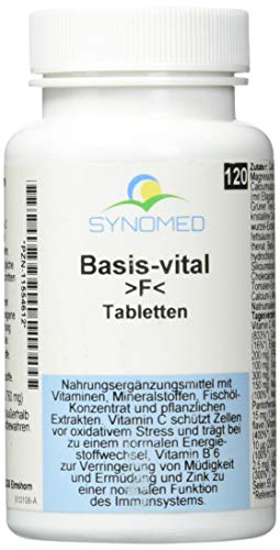 Basis-vital >F< Tabletten, 120 Tabletten (91.2 g)