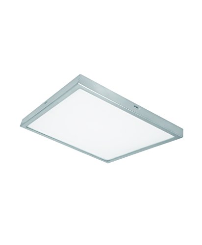 Osram LED Wand- und Deckenleuchte, Leuchte für Innenanwendungen, Warmweiß, 305,0 mm x 305,0 mm x 75,0 mm, Lunive Vela