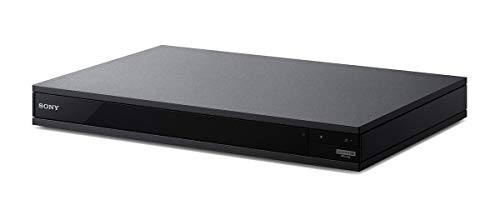 Sony UBP-X800M2 UHD Blu-ray-Player 4K Upscaling, Ultra HD Upscaling, High-Resolution Audio, WLAN, Smart TV Schwarz