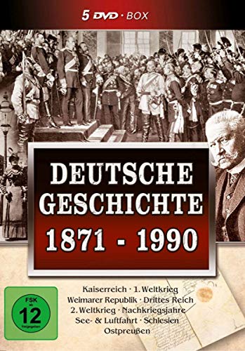 Deutsche Geschichte 1871-1990 (5 DVD Schuber)