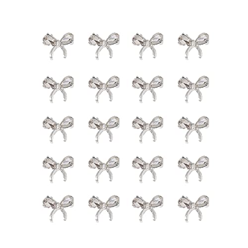 Nail Jewelry Wide Application Rostfreie Legierung Shining Butterfly Nail Art Decorations Accessories for Female 12 5 Pcs