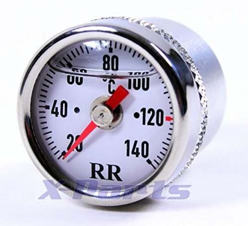 RR Öltemperatur Anzeige Ölthermometer Direktanzeiger Kawasaki Z 1000 ab 2010 W