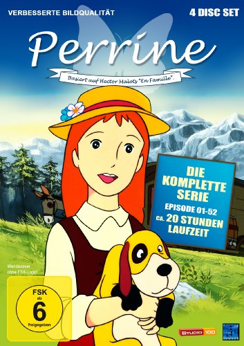 Perrine - Die komplette Serie (Episoden 1-52) [4 DVDs]