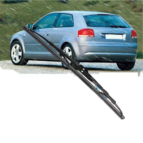 korrosionsbeständig Lärmminderung Auto fensterzubehör Automotive Rear Scheibenwischer, für AUDI A3 Hatchback 360mm 2003-2013