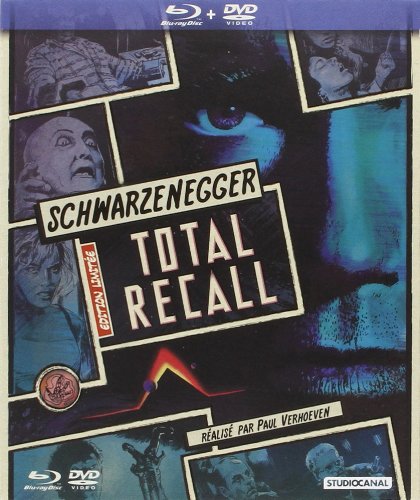 Arnold Schwarzenegger - Total Recall [Blu-ray] (2 Blu-ray)