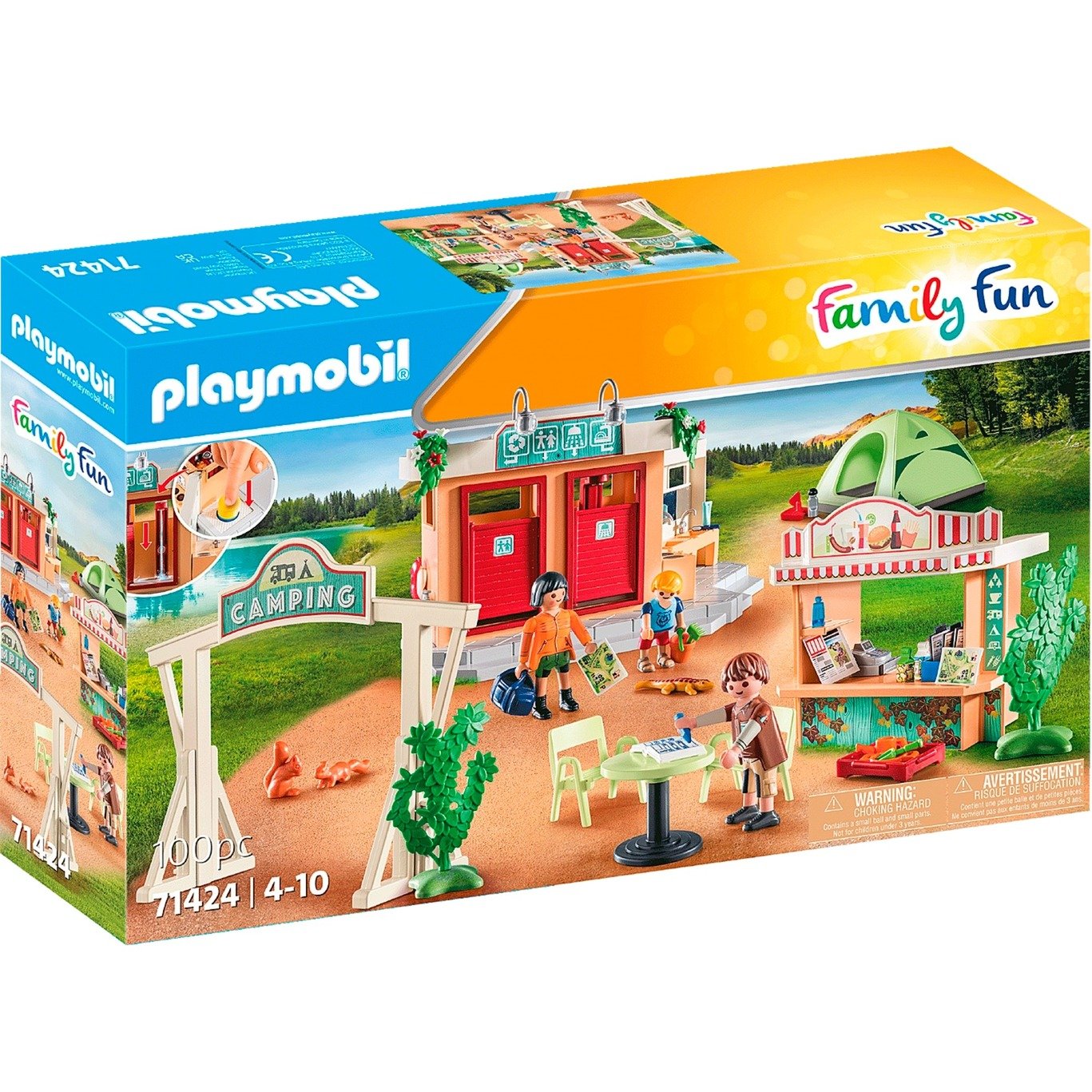 PLAYMOBIL Campingplatz