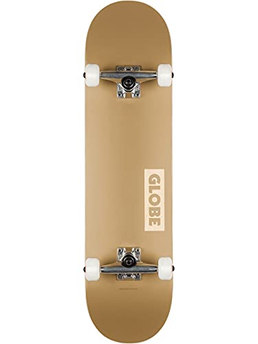 Globe Goodstock Skateboard, Unisex, für Erwachsene, Unisex, 10525351, Beige (Sahara), 8.375"