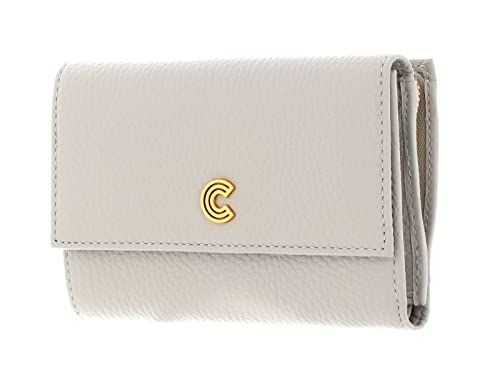 COCCINELLE Myrine Wallet Grained Leather Gelso