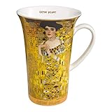 Goebel - Adele Tasse - Henkelbecher- Kaffeebecher - Gustav Klimt- Bone China Höhe 15 cm 0,5 l