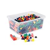 ETA hand2mind Bruchteil Tower Cubes Klassenzimmer Basics Kit