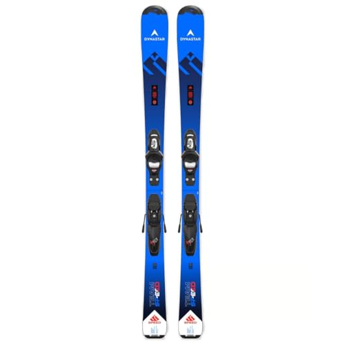 DYNASTAR - Skiset Team Speed + Bindungen Kid4 Blau Jungen – Größe 110 – Blau