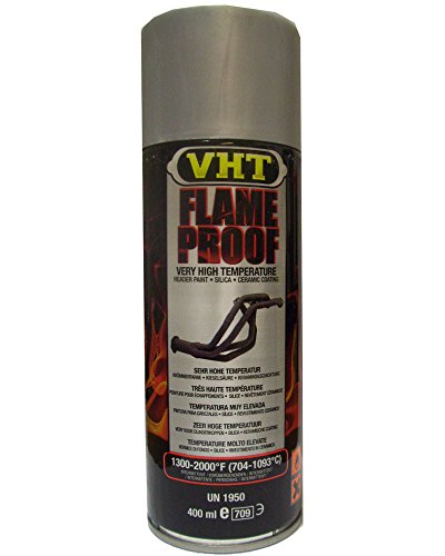 VHT GSP106 Auspuff u.- Krümmerlack Flame Proof Silber matt hitzebeständig bis 1093°C (EUR 39,75/L)