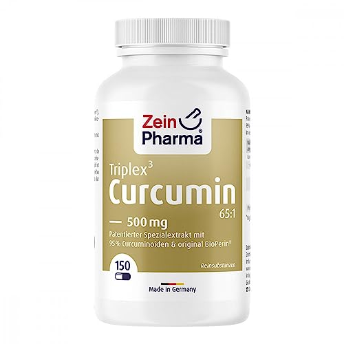 Curcumin Triplex 500 mg Kapseln 150 stk