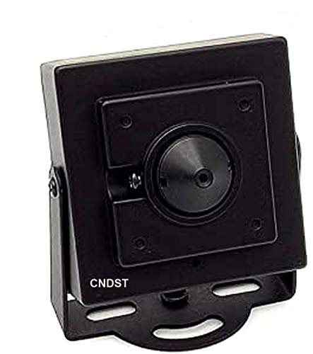 CNDST Mini Spionage Kamera 1080P HD AHD Sony Mini Pinhole Überwachungskamera 2000Tvl 2MP 3,6mm 90 Grad PAL