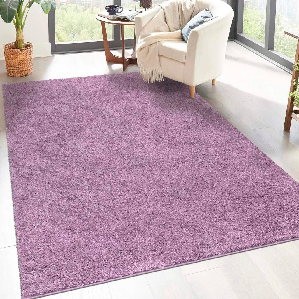 Carpet City Hochflor-Teppich "City Shaggy", rechteckig