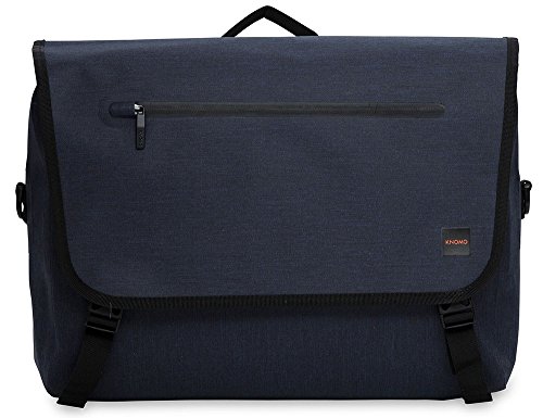 Knomo 44-091-BLU Thames Rupert Messenger Tasche für Laptop, 35,56 cm (14 Zoll) blau