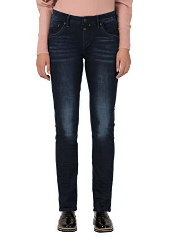 Timezone Damen TahilaTZ Womenshape Slim Jeans, Schwarz (Black Diamond Wash 9047), W31/L34