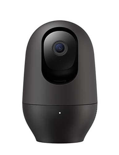 Nooie Haustier WLAN IP Überwachungskamera innen 1080P Kamera, Bewegungs- und Geräuscherkennung Nachtsicht Zwei Wege Audio arbeitet mit Alexa, IOS/Android, Mokka