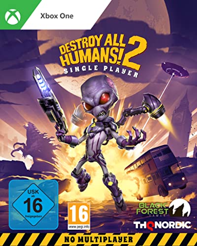 Destroy All Humans! 2 - Reprobed: Single Player - Xbox One