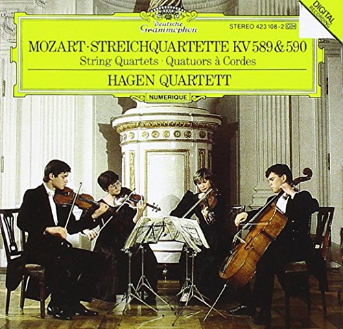 Mozart - Streichquartette KV 589 & 590