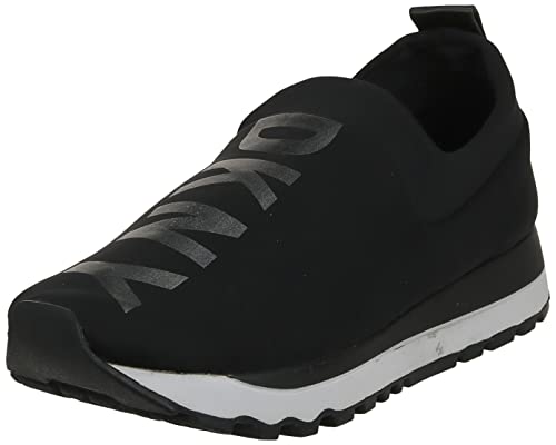 DKNY Women's Footwear Jadyn - Slip ON Jogger,Black, 7