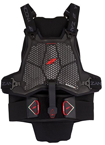 Zandonà - System von Schutz Rücken + Brustbein ESATECH Armour Pro X7 XS schwarz