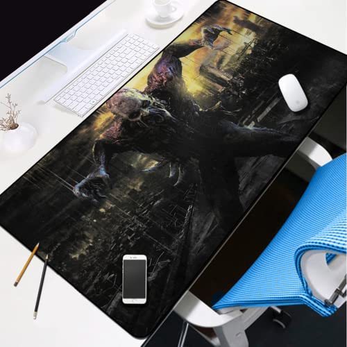 BILIVAN Dying Light 2 Mauspad für Gaming, Anime, 800 x 300 mm, 14 Stück
