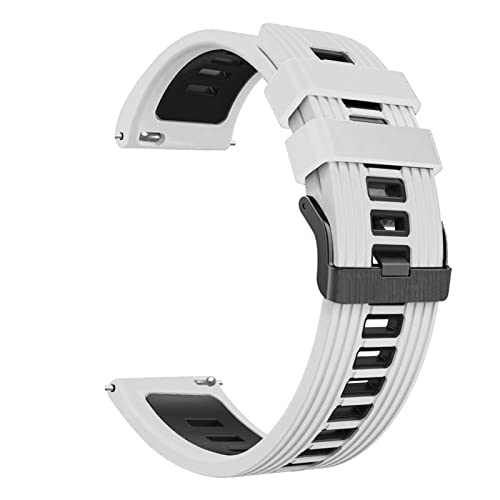 TRDYBSK 22 mm Sport-Silikon-Uhrenarmbänder für COROS APEX Pro Armbänder für APEX 46 mm Uhren-austauschbares Zubehör-Armband (Farbe: Stil C, Größe: für COROS APEX Pro)