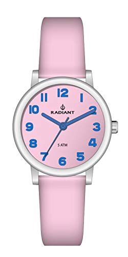 Radiant Jungen Analog Quarz Uhr mit Gummi Armband RA426603