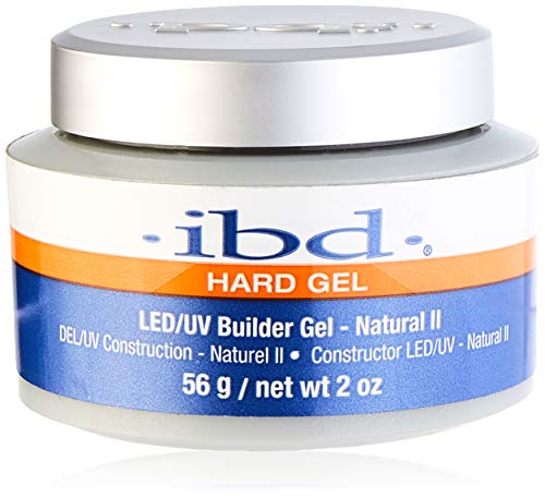 IBD LED/UVBonder Gel Natural II, 1er Pack (1 x 56 g)