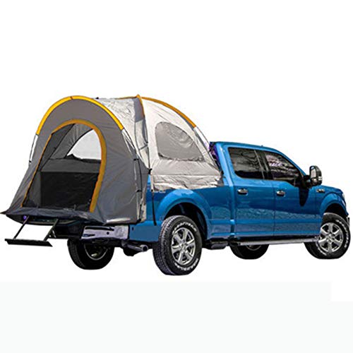 Kompaktes LKW-Zelt für Camping, volle Größe, kurzes Bett, Autobett, Campingzelte für Pickup-Trucks, praktisches 2-Personen-LKW-Zelt, PU2000-LKW-Zeltmatratze
