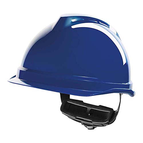 MSA MSA-KAS-Vg520_N Helm mit kurzem Schirm, Blau, 52-64 Größe