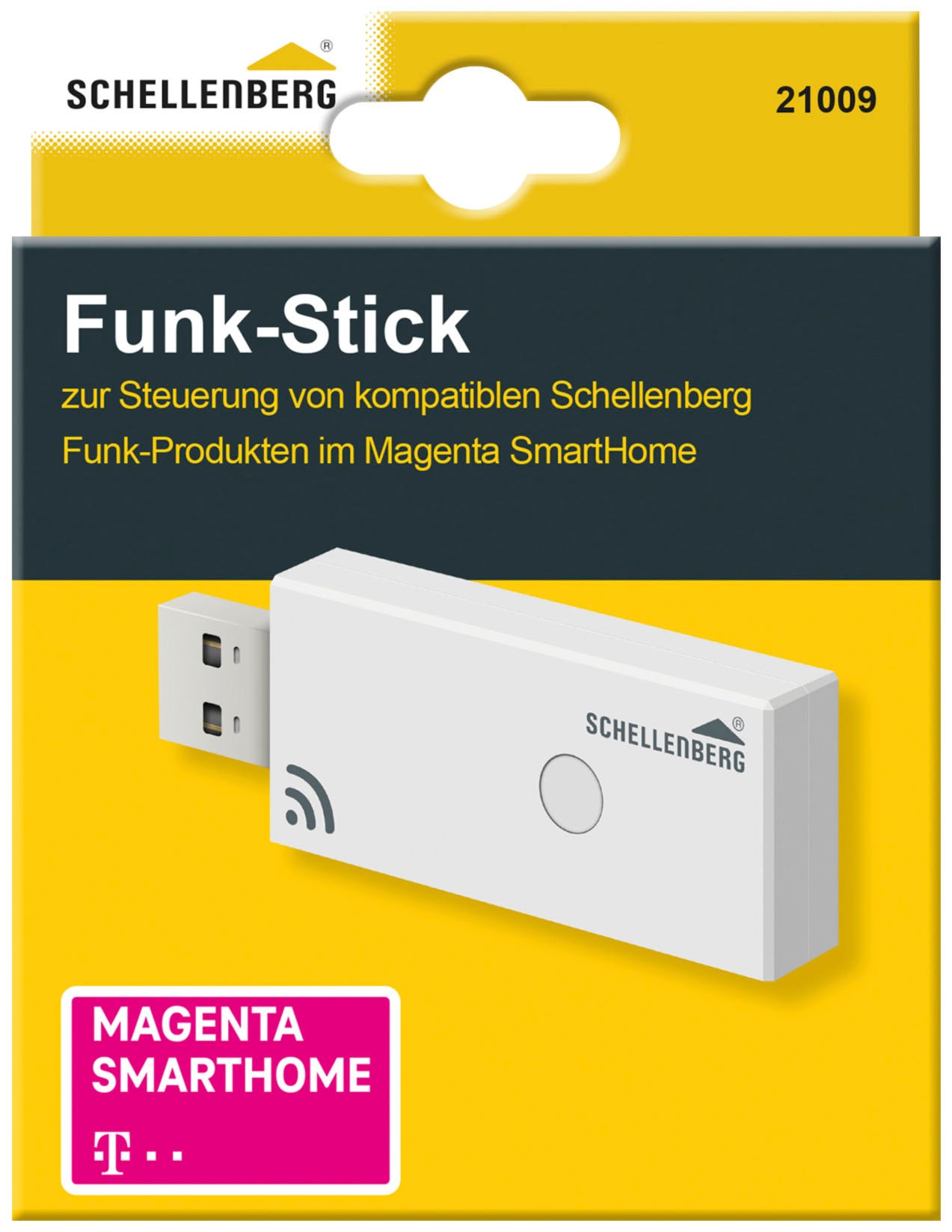 SCHELLENBERG Funk-Empfangsmodul "21009 Funk-Stick" 3