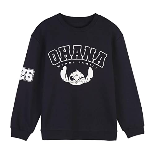 Stitch - Ohana 626 - Sweat à Capuche Coton (L)